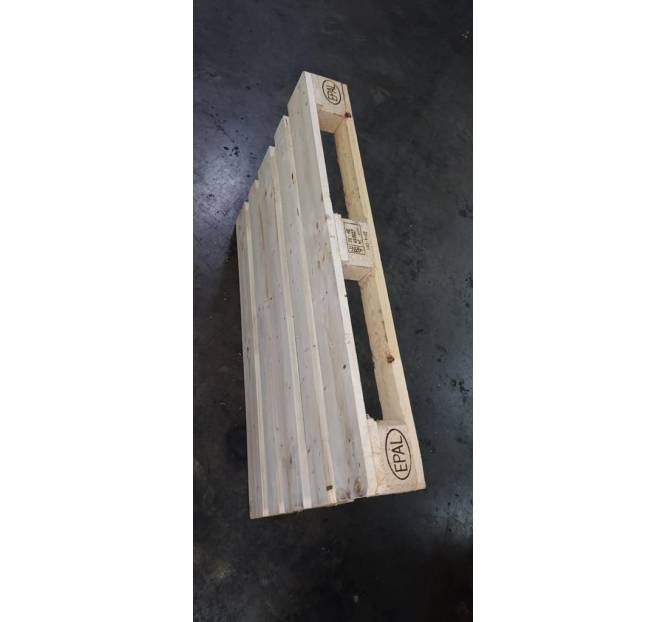 Recon Wooden Pallets 1200mm x 800mm Euro pallet size view